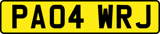 PA04WRJ
