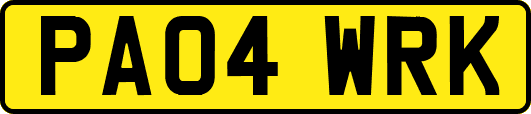 PA04WRK