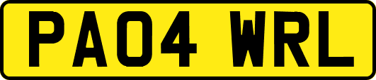 PA04WRL