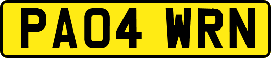 PA04WRN