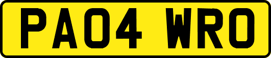 PA04WRO
