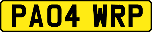 PA04WRP