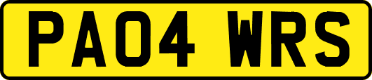 PA04WRS
