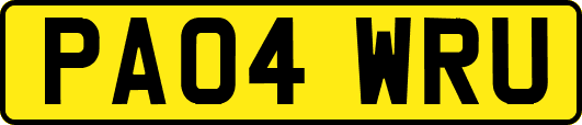PA04WRU