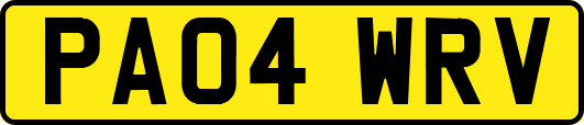 PA04WRV