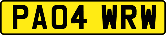 PA04WRW
