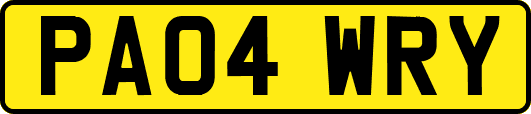 PA04WRY
