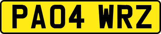 PA04WRZ