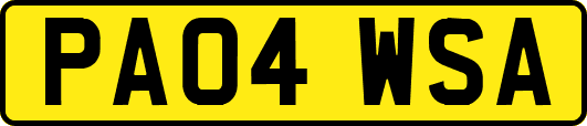 PA04WSA
