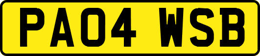 PA04WSB