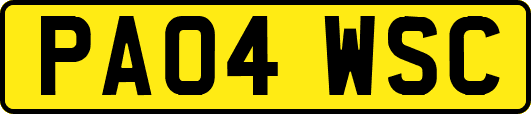 PA04WSC