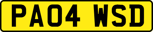 PA04WSD