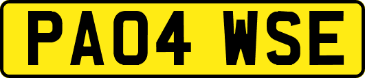 PA04WSE