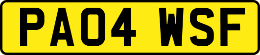 PA04WSF