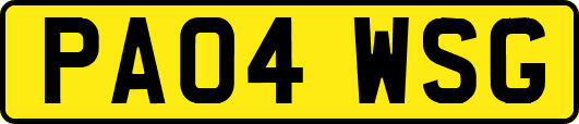 PA04WSG