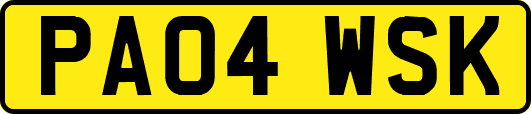 PA04WSK