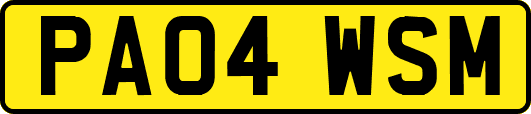 PA04WSM
