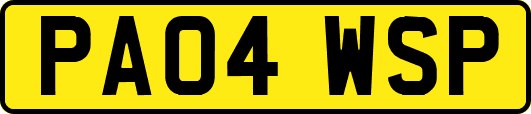 PA04WSP