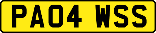PA04WSS