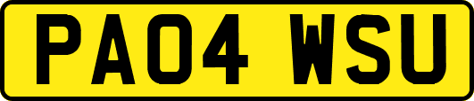 PA04WSU