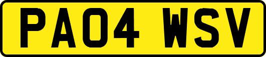 PA04WSV