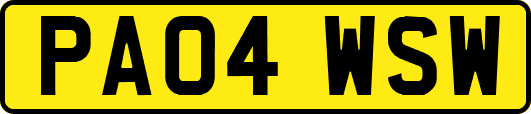 PA04WSW