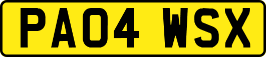 PA04WSX