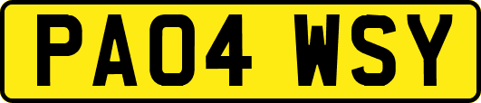 PA04WSY
