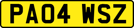 PA04WSZ