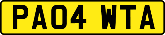 PA04WTA