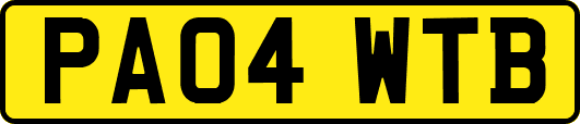 PA04WTB