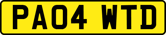 PA04WTD