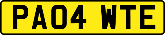 PA04WTE