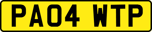 PA04WTP