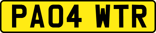 PA04WTR