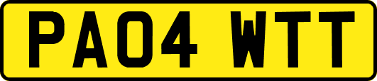 PA04WTT