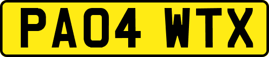 PA04WTX