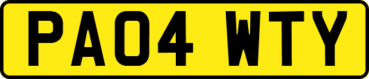 PA04WTY