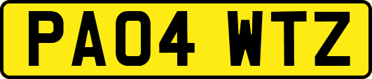 PA04WTZ