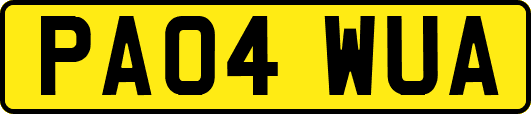 PA04WUA