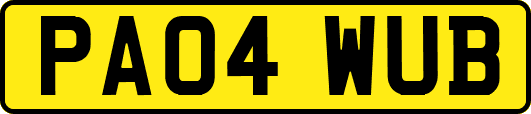 PA04WUB