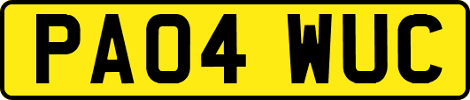 PA04WUC