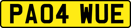 PA04WUE