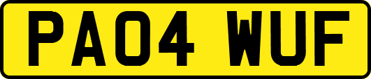 PA04WUF