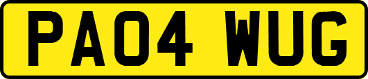 PA04WUG