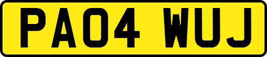 PA04WUJ