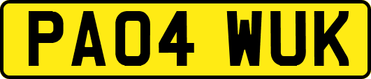 PA04WUK