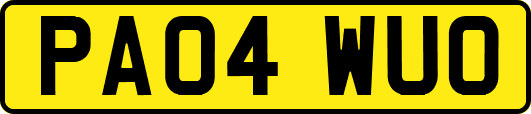 PA04WUO