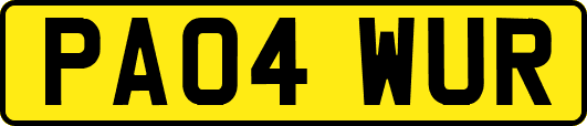 PA04WUR