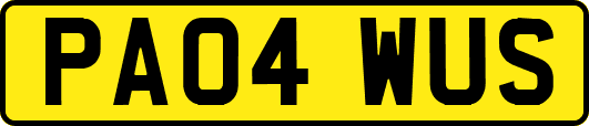 PA04WUS